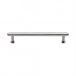 M Marcus Heritage Brass Stepped Design Cabinet Pull with 16mm Rose 160mm Centre to Centre